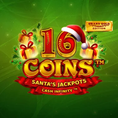 16 Coins Grand Gold Edition Santa's Jackpots